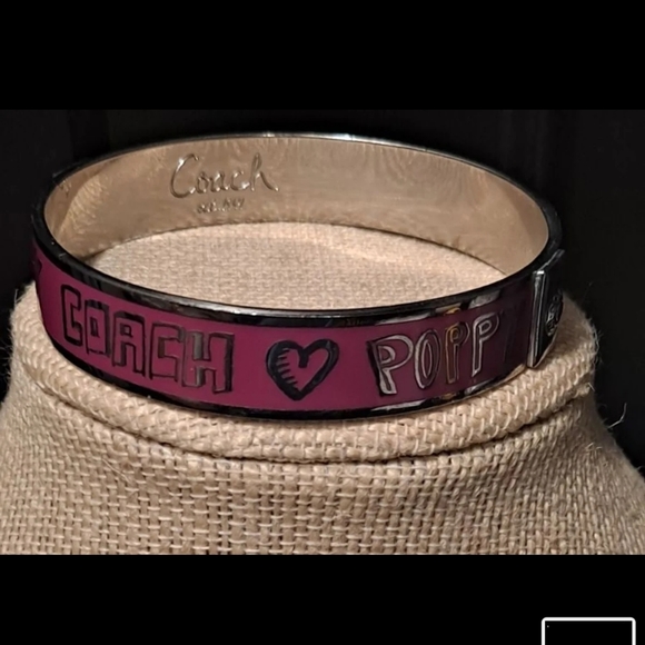 NWOT Coach Pink Poppy Bracelet! - Picture 2 of 5